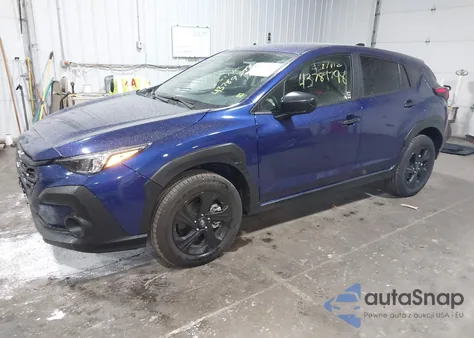 2025 Subaru Crosstrek from USA, damaged, VIN JF2GUABC9SH220274